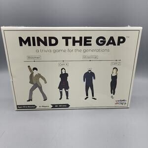 Mind the Gap - A Trivia Game for the Generations - New Factory Sealed